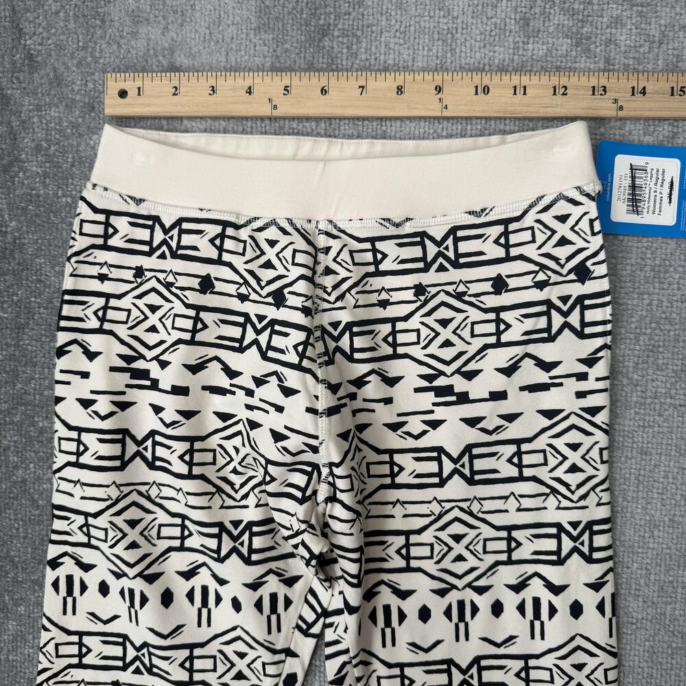 Columbia Leggings Womens Small Black Holly Hideaway Stretch Aztec AK9949-191 - Picture 7 of 13